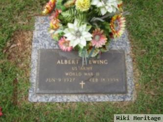 Albert P Ewing