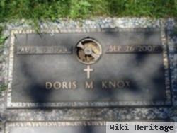 Doris M. Knox