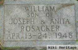 William Rosacker