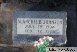 Blanchie Belle Whitney Johnson