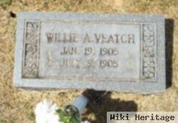 Willie A. Veatch