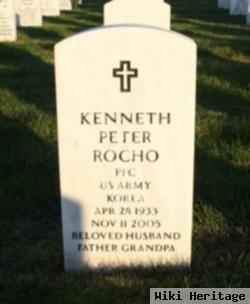 Pfc Kenneth Peter Rocho