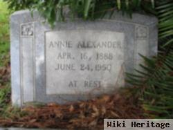 Annie Alexander