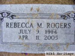 Rebecca Maud Henline Rogers