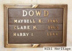 Clare Newlon Dowd