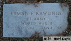 Erman Franklin Rawlings