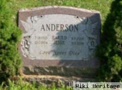 Harold A Anderson