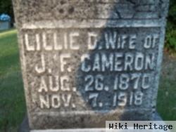 Lillie D. Cameron