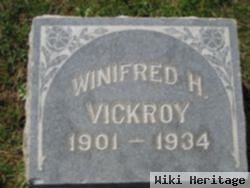 Winifred H Vickroy