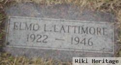 Elmo Laverne Lattimore