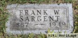 Frank W Sargent