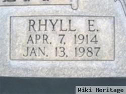 Rhyll E. Bennett