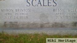 Myron Brinton Scales