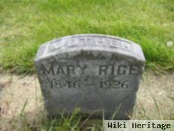 Mary Cuatt Rice