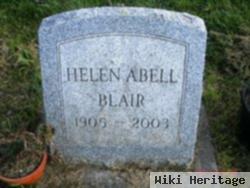 Helen Abell Blair