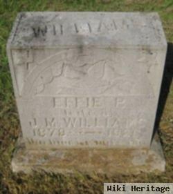 Effie Price Mckeel Williams