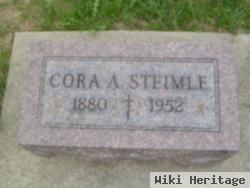 Cora A Steimle