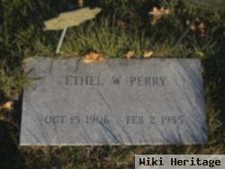 Ethel W. Perry