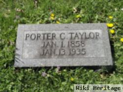 Porter C Taylor