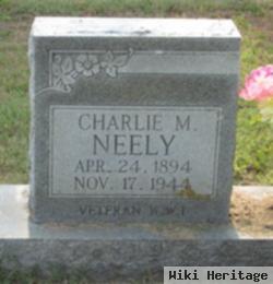 Charles Monroe "charlie" Neely