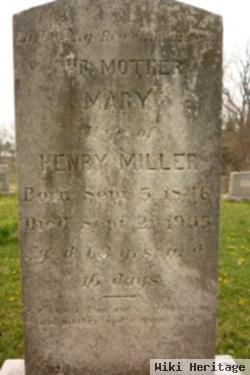 Mary Hykes Miller