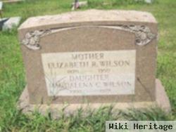 Elizabeth R. Cliffton Wilson