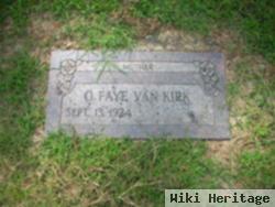 Ola Faye Van Kirk