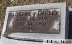 Katherine V Darley