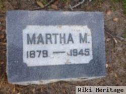 Martha M Fernald