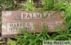 Harry G. Palmer