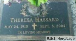 Theresa E Hassard