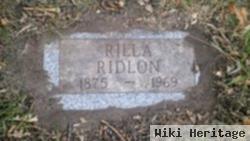 Rilla May Fisher Ridlon