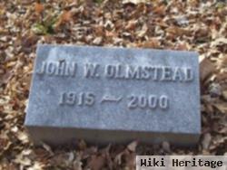 John W. Olmstead