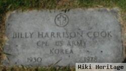 Billy Harrison Cook