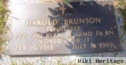 Harold Wayne Brunson