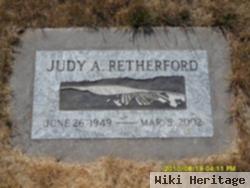 Judy A. Retherford