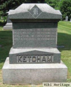 William S Ketcham