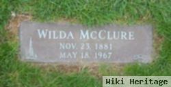 Wilda Mcclure