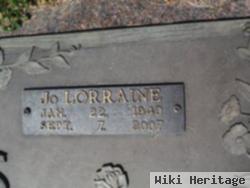 Jo Lorraine Anderson Jones