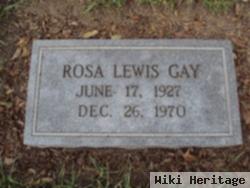 Rosa Louise Wallace Gay