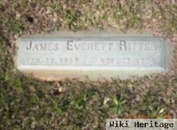 James Everett "jim" Ritter