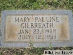 Mary Pauline Gilbreath