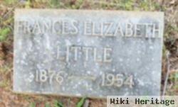 Frances Elizabeth "fannie" Little