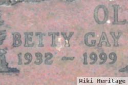 Betty Gay Henningsen Olson