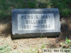 Persis May Doyle Billings