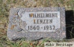 Wilhelmene "mimie" Schroeder Lenzen