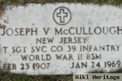 Sgt Joseph V Mccullough