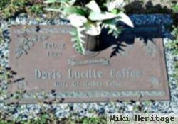 Doris Lucille Bowen Caffee