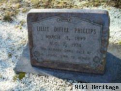 Lillie Iona Diffee Phillips