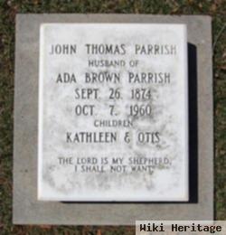 John Thomas Parrish